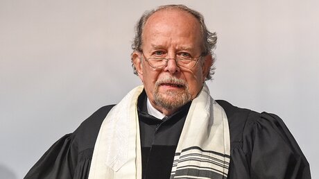 Rabbiner Henry G. Brandt im Mai 2014 / © Jörg Loeffke (KNA)