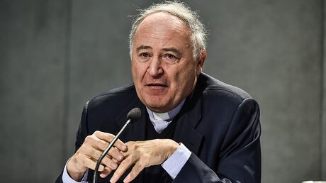 Renzo Pegoraro, Kanzler der Päpstlichen Akademie für das Leben / © Cristian Gennari (KNA)
