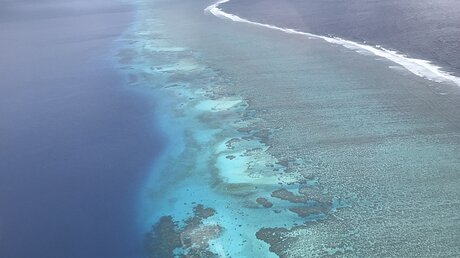 Riff vor den Fidschi-Inseln (Gastgeber der Weltklimkonferenz)  / © Christoph Sator (dpa)