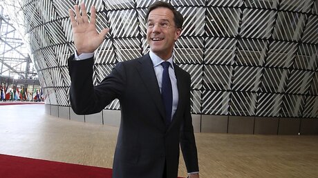 Ministerpräsident Mark Rutte / © Olivier Matthys (dpa)