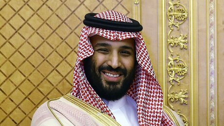 Saudi-Arabiens Kronprinz Mohammed bin Salman / © Uncredited (dpa)