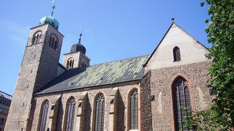 Magdeburger Kathedrale St. Sebastian  (KNA)