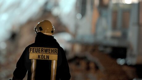 Kölner Feuerwehr im Einsatz / © Federico Gambarini (dpa)