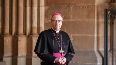 Stephan Ackermann, Bischof von Trier / © Julia Steinbrecht (KNA)