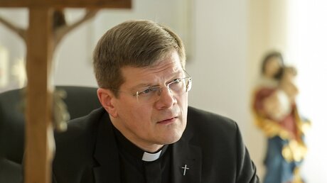 Erzbischof Stephan Burger / © Harald Oppitz (KNA)