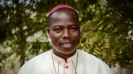 Stephen Dami Mamza, Bischof von Yola / © Katrin Gänsler (KNA)