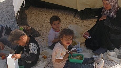 Hunderttausende haben Syrien schon verlassen (dpa)