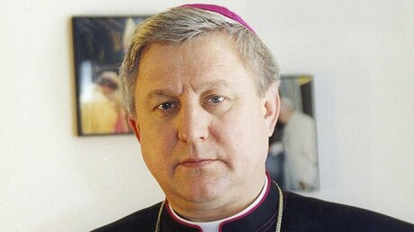 Bischof Stanislaw Szyrokoradiuk (KNA)