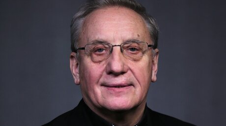 Bisheriger Minsker Erzbischof Kondrusiewicz / © Bob Roller (KNA)
