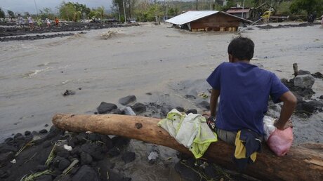 Taifun Goni - Philippinen / © Uncredited/AP (dpa)