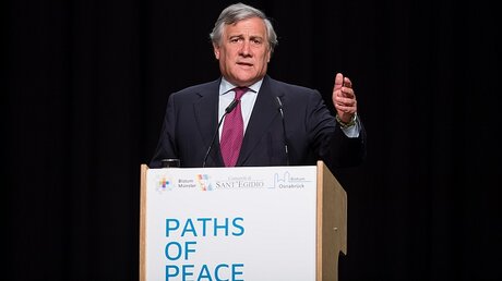 Antonio Tajani, Präsident des Europäischen Parlaments / © Guido Kirchner (dpa)