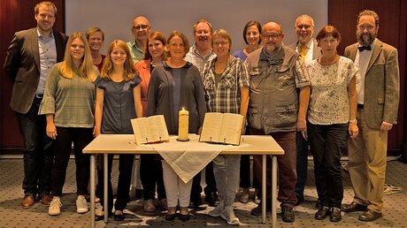 Teilnehmende des Kurses "Interreligiöse Kompetenz" im Erzbistum Köln / © Erzbistum Köln/ Frings (Erzbistum Köln)