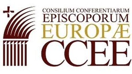 Logo der Europäischen Bischofskonferenz (CCEE) / © Europäische Bischofskonferenz