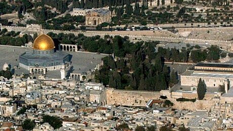 Tempelberg in Jerusalem / © epa Jim Hollander (dpa)