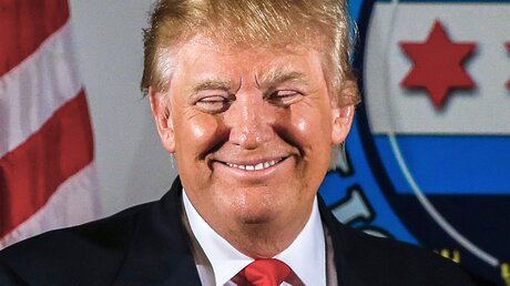 Donald Trump wird neuer US-Präsident / © Tannen Maury (dpa)