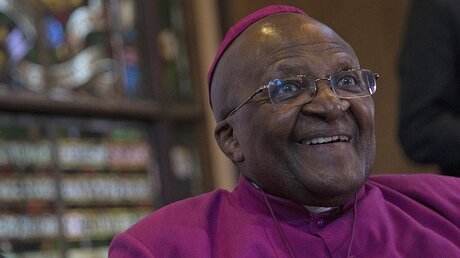 Südafrikas Gewissen: Bischof Tutu (dpa)