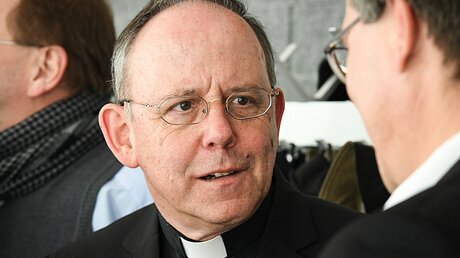 Ulrich Neymeyr, Bischof von Erfurt / © Harald Oppitz (KNA)