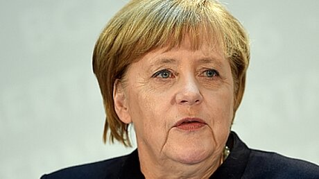Bundeskanzlerin Angela Merkel (CDU) / © Maurizio Gambarini (dpa)