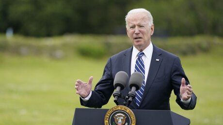 US-Präsident Joe Biden / © Patrick Semansky/AP (dpa)