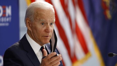 US-Präsidentschaftskandidat Joe Biden / © Matt Slocum/AP (dpa)