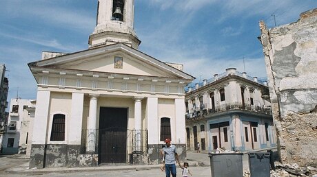 Einige Kirchen wurden jüngst renoviert  (Adveniat)