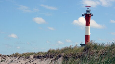 Von weitem sichtbar und ein typisches Inselsymbol: der Leuchtturm. / © Beatrice Tomasetti (DR)