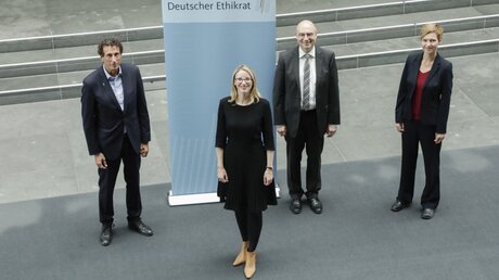 Vorstand des Deutschen Ethikrates mit der Vorsitzenden Alena Buyx (z.v.l.) (Deutscher Ethikrat)