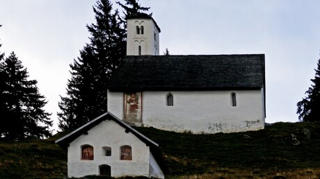 Wallfahrtskirche Kapelle St. Eusebius, Brigels / © Andreas Keller (privat)