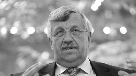 Walter Lübcke (CDU) Regierungspräsident von Kassel / © Uwe Zucchi (dpa)