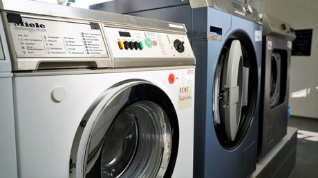 Waschmaschinen in der Casa Blanca / © Marion Sendker (DR)