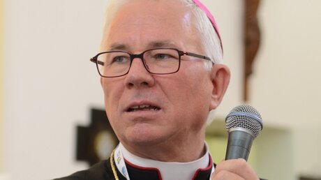 Erzbischof Franz Lackner / © Harald Oppitz (KNA)