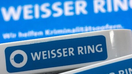 Weißer Ring / © Jens Büttner (dpa)