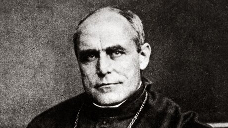 Wilhelm Emmanuel Freiherr von Ketteler, katholischer Bischof von Mainz / © N.N. (KNA)