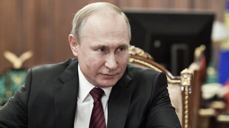 Wladimir Putin, Präsident von Russland / © Alexei Nikolsky (dpa)