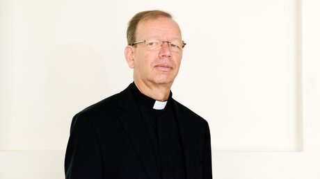 Wolfgang Huber, Präsident von missio München / © Dieter Mayr (KNA)