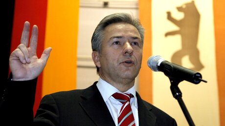 Klaus Wowereit 2006 (dpa)