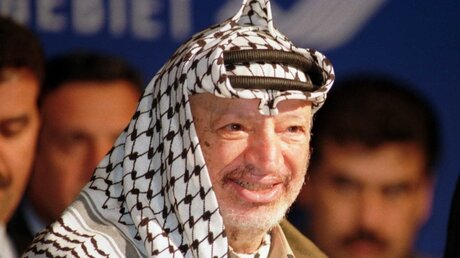 Yassir Arafat / © Bertold Fernkorn (epd)