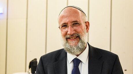 Yechiel Brukner, Rabbiner der jüdischen Gemeinde in Köln / © Julia Steinbrecht (KNA)