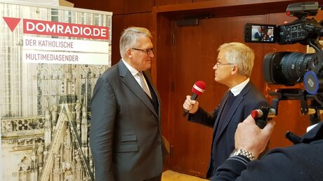 ZdK-Präsident Sternberg im Interview (DR)