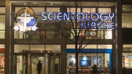 Zentrale der Scientology-Organisation in Berlin-Charlottenburg / © Rolf Zöllner (epd)