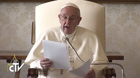 Papst Franziskus / © Screenshot (DR)
