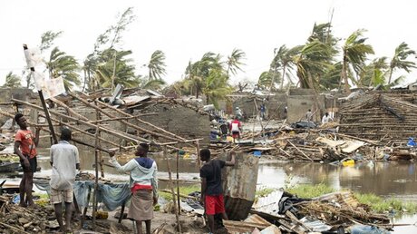 Zyklon Mosambik / © Denis Onyodi (dpa)
