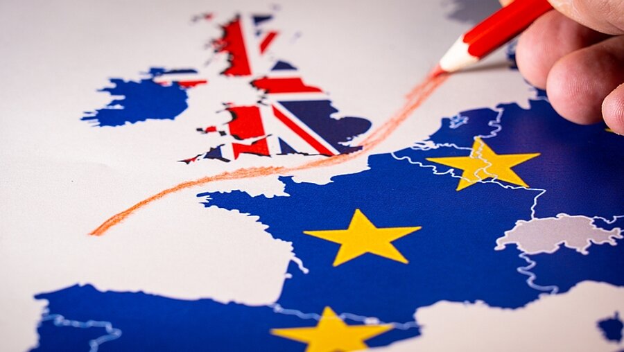 In 100 Tagen verlässt Großbritannien die EU - oder auch nicht / © Ivan Marc (shutterstock)