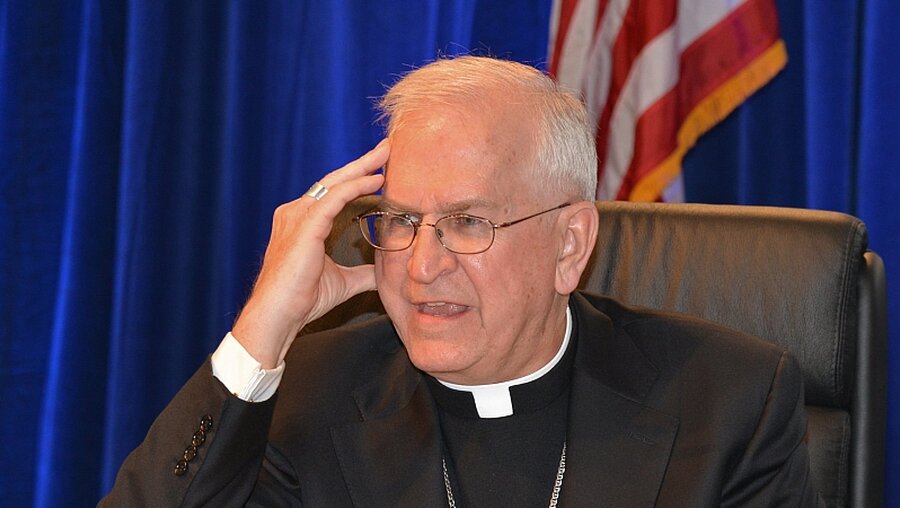 Erzbischof Joseph Kurtz, Vorsitzender der US-Bischofskonferenz (KNA)