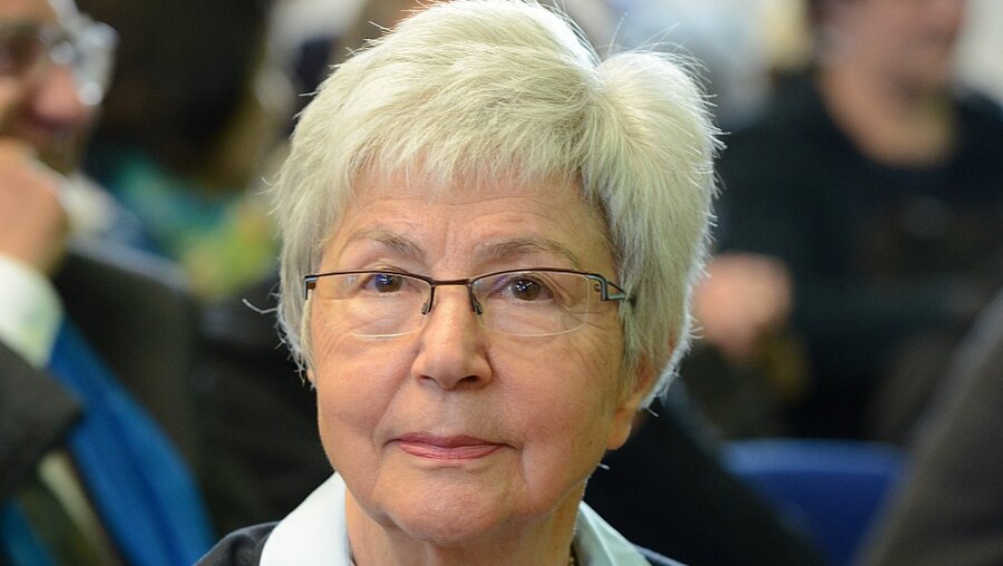 Donum-Vitae-Vorsitzende Rita Waschbüsch (KNA)