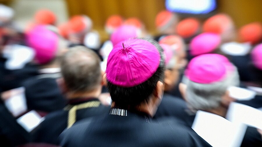 Bischöfe treffen sich zur Jugendsynode / © Cristian Gennari/Siciliani (KNA)