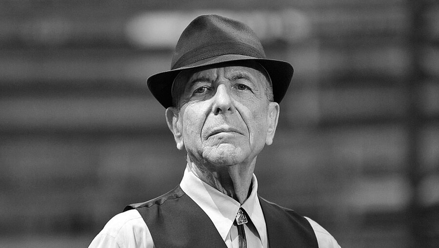 Leonard Cohen / © Yoan Valat (dpa)