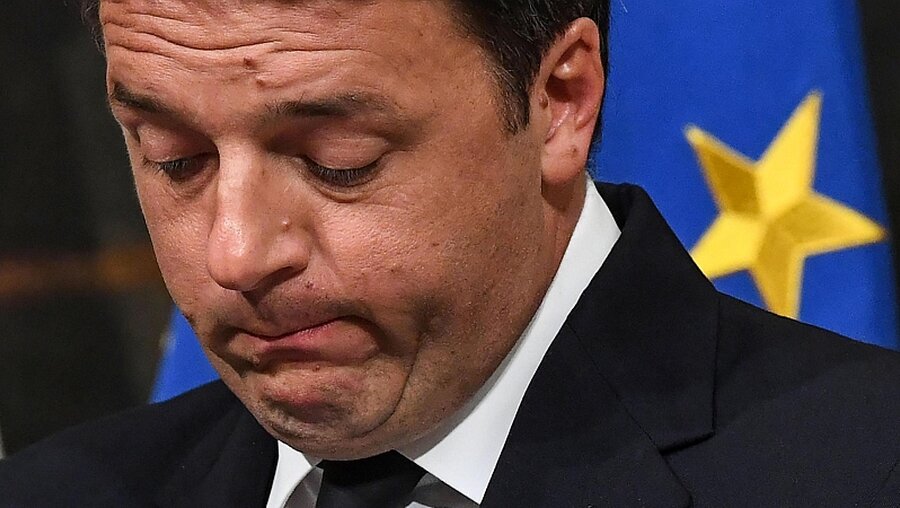 Italien: Renzi scheitert bei Referendum / © Alessandro di Meo (dpa)