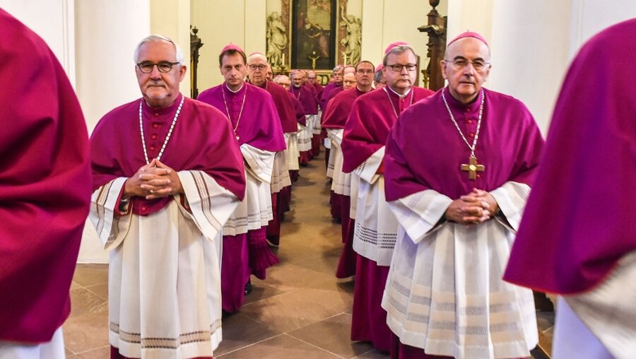 Das nächste Bischofstreffen findet in Bensberg statt (KNA)