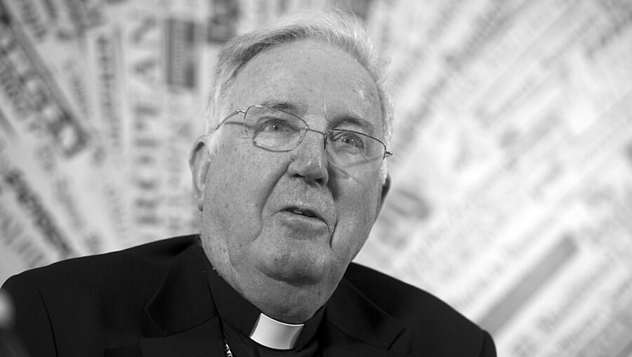 Kardinal Cormac Murphy-O´Connor, emeritierter Erzbischof von Westminster, ist tot / © Romano Siciliani (KNA)